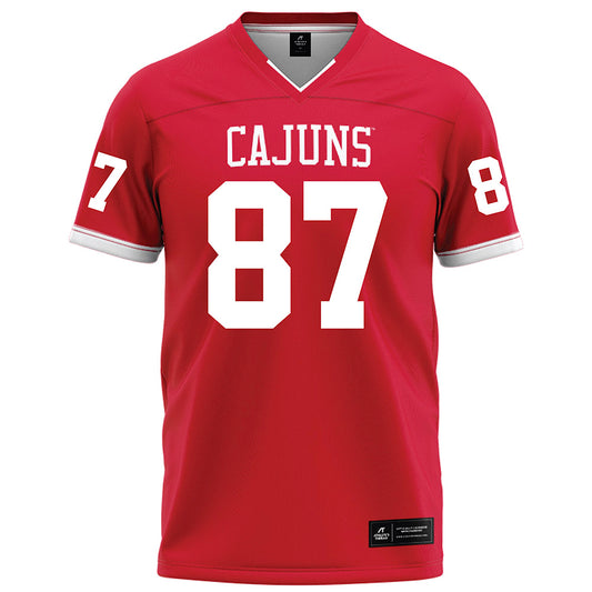Louisiana - NCAA Football : KeDarius Wade - Red Football Jersey-0