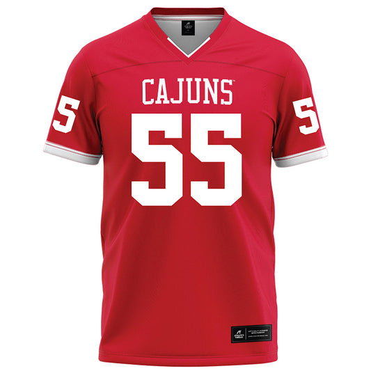 Louisiana - NCAA Football : Baylynn Williams - Red Football Jersey-0