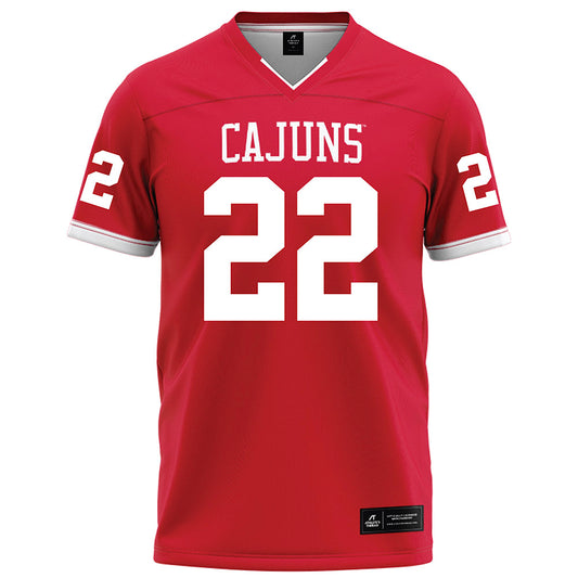 Louisiana - NCAA Football : Anthony Reagan Jr. - Red Football Jersey-0