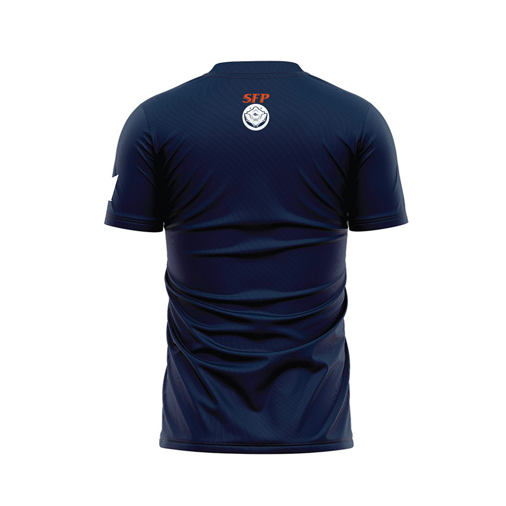 UTSA - NCAA Women's Soccer : Jaelyn Bracamonte - Navy Soccer Jersey-1