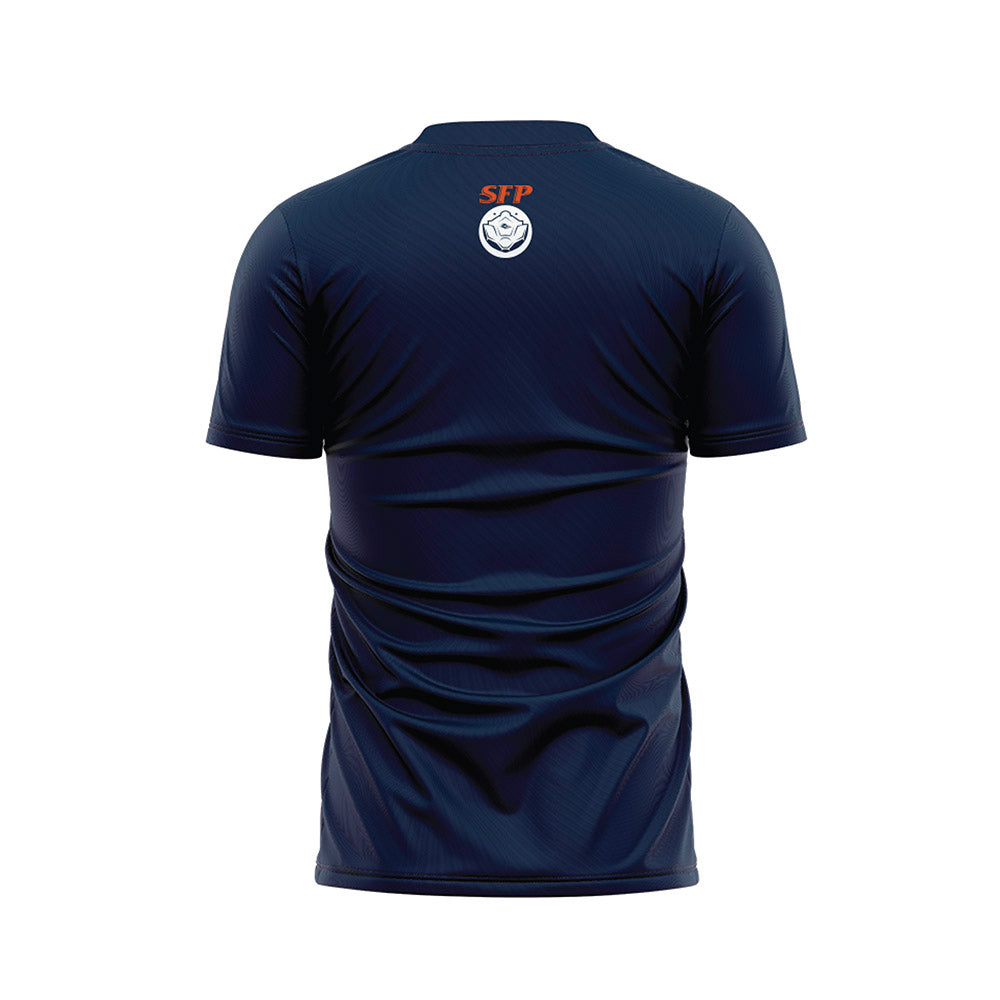 UTSA - NCAA Women's Soccer : Emma Kate Schroll - Navy Soccer Jersey-1