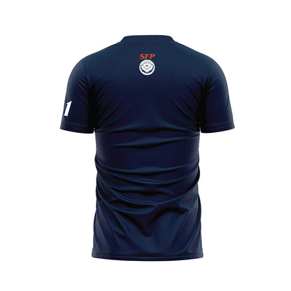UTSA - NCAA Women's Soccer : Addi O’Kelley - Navy Soccer Jersey-1