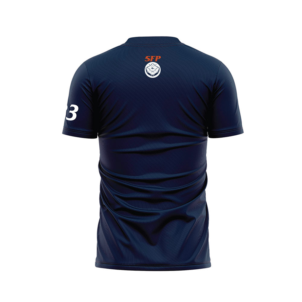 UTSA - NCAA Women's Soccer : Brooklyn Bailey - Navy Soccer Jersey-1