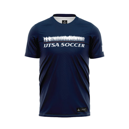 UTSA - NCAA Women's Soccer : Jaelyn Bracamonte - Navy Soccer Jersey-0