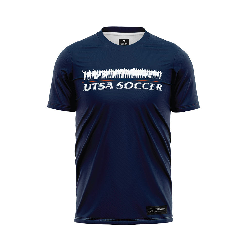 UTSA - NCAA Women's Soccer : Shea Ryan - Navy Soccer Jersey-0