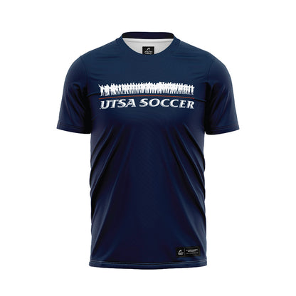 UTSA - NCAA Women's Soccer : Shea Ryan - Navy Soccer Jersey-0
