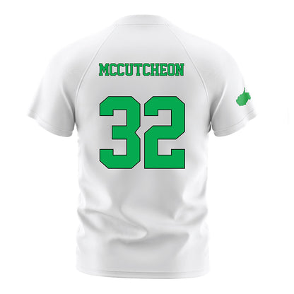 Marshall - NCAA Women's Soccer : Katie McCutcheon - White Soccer Jersey-1