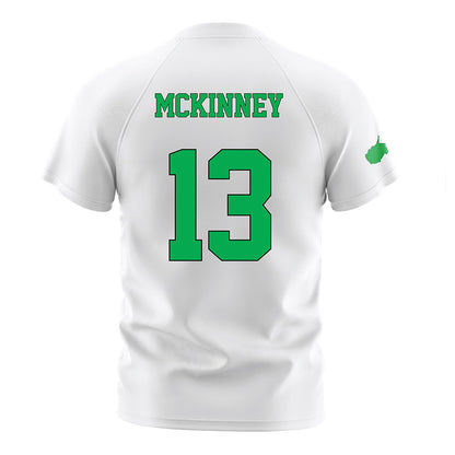 Marshall - NCAA Women's Soccer : Rylie McKinney - White Soccer Jersey-1