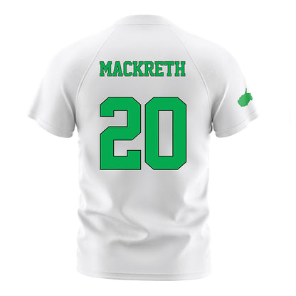Marshall - NCAA Women's Soccer : Mackenzie Mackreth - White Soccer Jersey-1