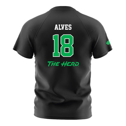 Marshall - NCAA Women's Soccer : Marcella Alves - Soccer Jersey-1