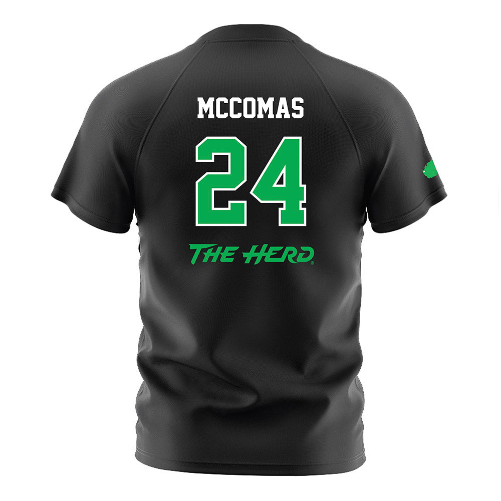 Marshall - NCAA Women's Soccer : Brooklyn McComas - Soccer Jersey-1
