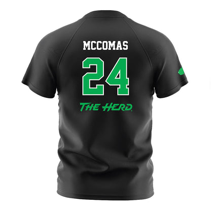 Marshall - NCAA Women's Soccer : Brooklyn McComas - Soccer Jersey-1