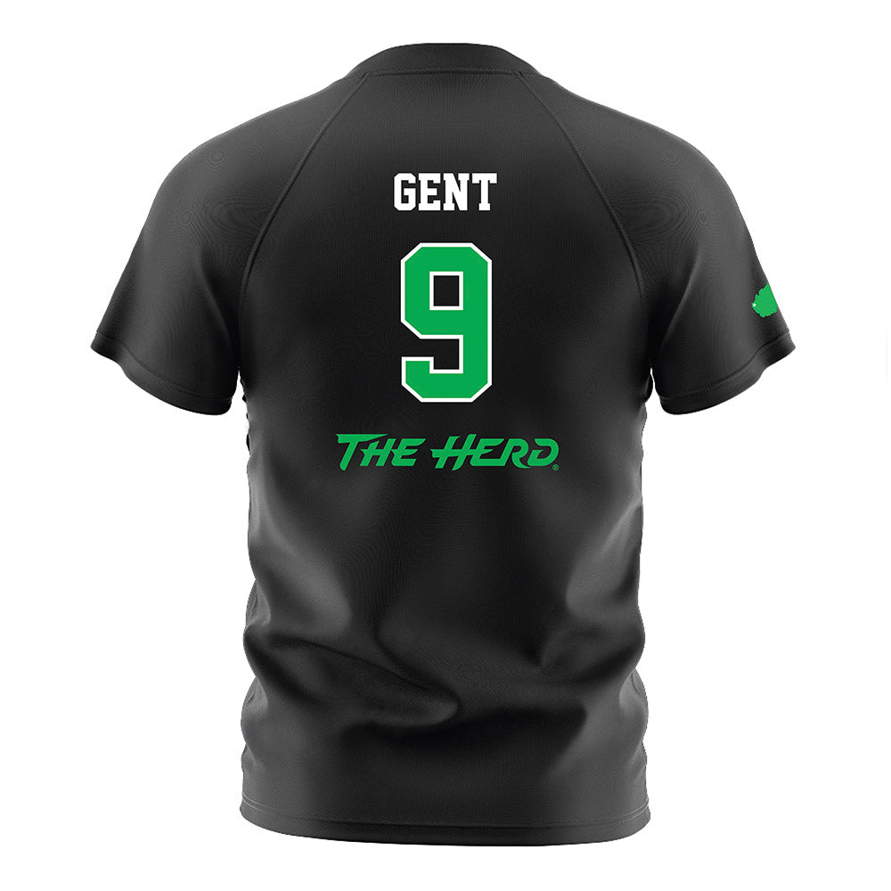 Marshall - NCAA Women's Soccer : Tiggi Gent - Soccer Jersey-1
