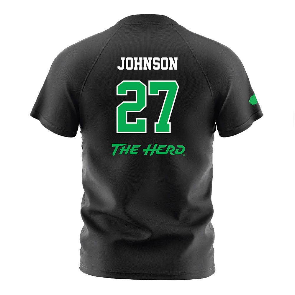 Marshall - NCAA Women's Soccer : Ruby Johnson - Soccer Jersey-1