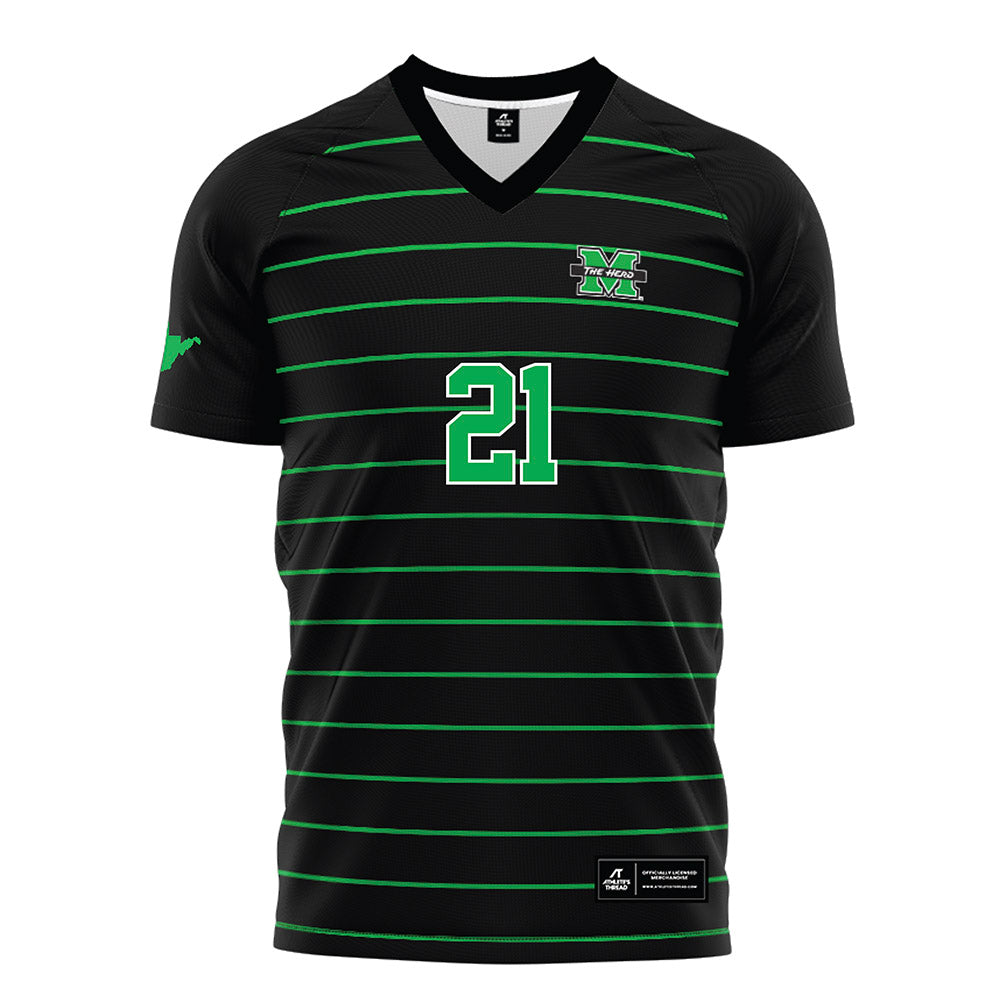 Marshall - NCAA Women's Soccer : Anna Linsler - Soccer Jersey-0