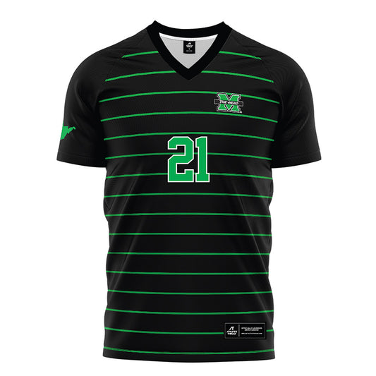 Marshall - NCAA Women's Soccer : Anna Linsler - Soccer Jersey-0