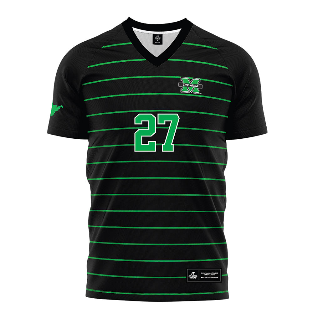 Marshall - NCAA Women's Soccer : Ruby Johnson - Soccer Jersey-0