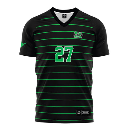 Marshall - NCAA Women's Soccer : Ruby Johnson - Soccer Jersey-0