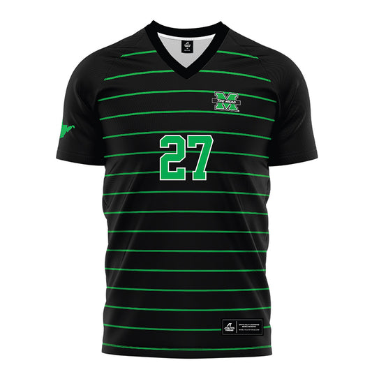 Marshall - NCAA Women's Soccer : Ruby Johnson - Soccer Jersey-0