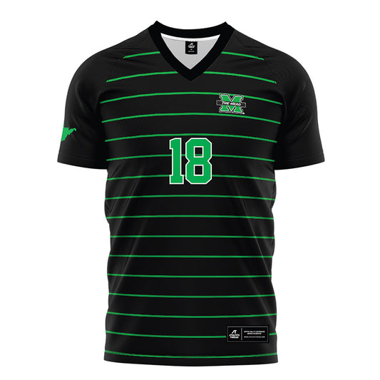 Marshall - NCAA Women's Soccer : Marcella Alves - Soccer Jersey-0