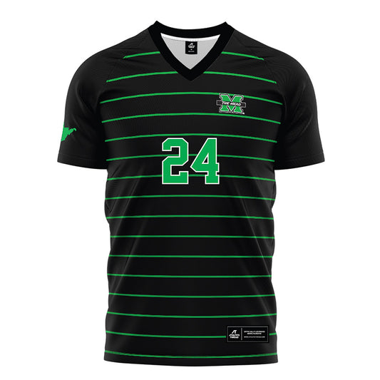 Marshall - NCAA Women's Soccer : Brooklyn McComas - Soccer Jersey-0