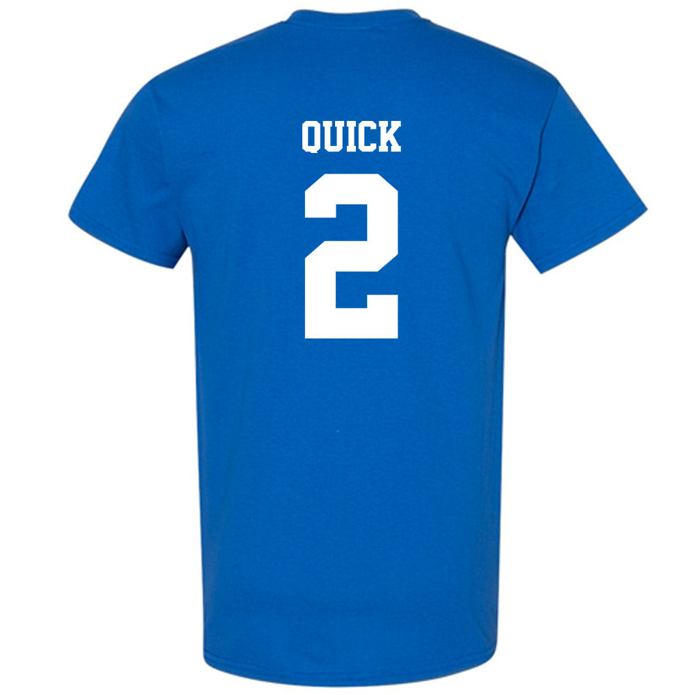 Drake - NCAA Women's Volleyball : Katie Quick - Replica Shersey T-Shirt-1