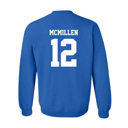 Drake - NCAA Women's Volleyball : Shay McMillen - Replica Shersey Crewneck Sweatshirt-1