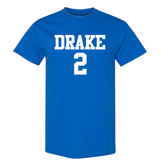 Drake - NCAA Women's Volleyball : Katie Quick - Replica Shersey T-Shirt-0