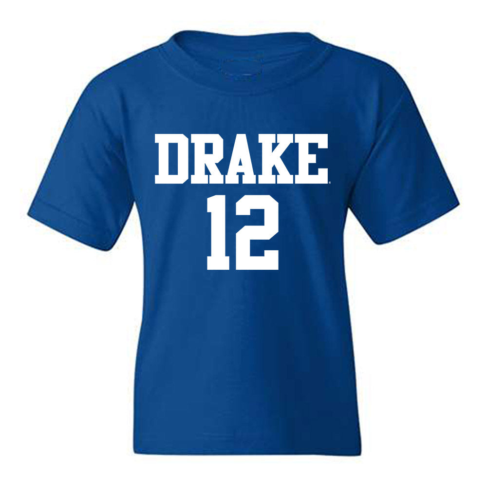 Drake - NCAA Women's Volleyball : Shay McMillen - Replica Shersey Youth T-Shirt-0