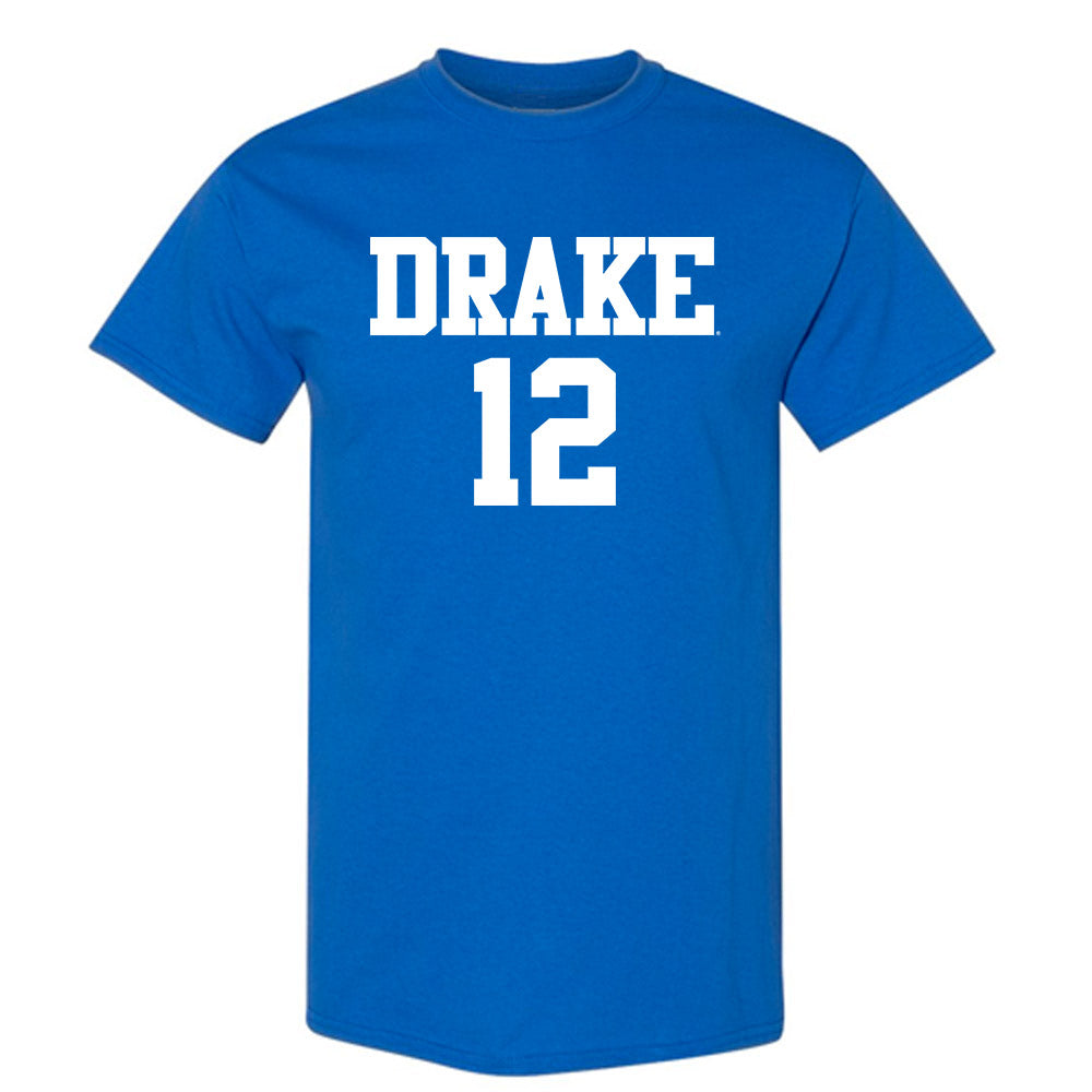 Drake - NCAA Women's Volleyball : Shay McMillen - Replica Shersey T-Shirt-0