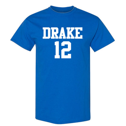 Drake - NCAA Women's Volleyball : Shay McMillen - Replica Shersey T-Shirt-0