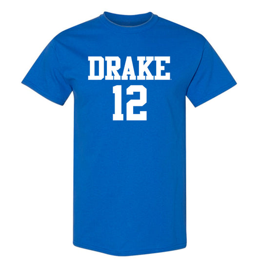 Drake - NCAA Women's Volleyball : Shay McMillen - Replica Shersey T-Shirt-0