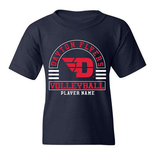 Dayton - NCAA Women's Volleyball : Natalie Harrington - Classic Fashion Shersey Youth T-Shirt-0