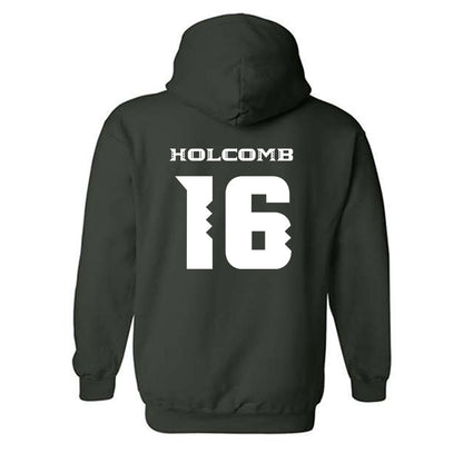 Hawaii - NCAA Women's Volleyball : Cameron Holcomb - Replica Shersey Hooded Sweatshirt-1