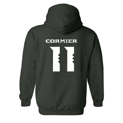 Hawaii - NCAA Women's Volleyball : Maeli Cormier - Replica Shersey Hooded Sweatshirt-1