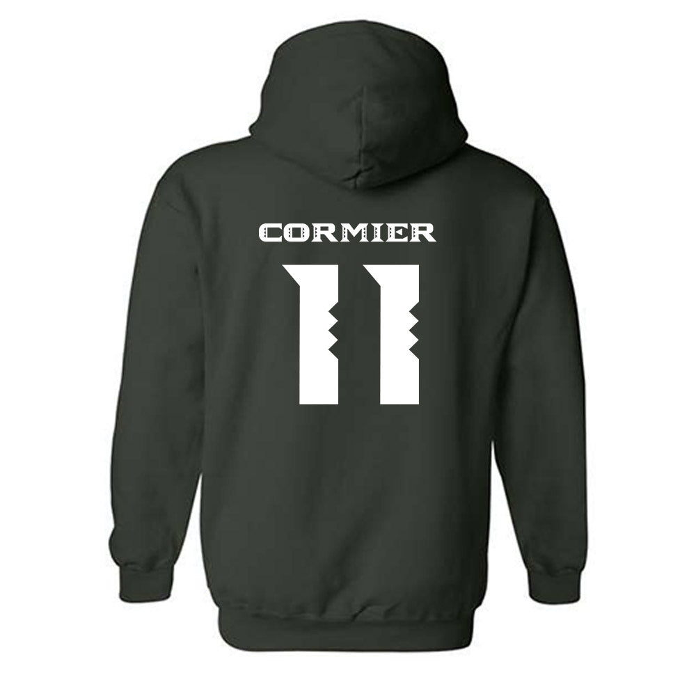 Hawaii - NCAA Women's Volleyball : Maeli Cormier - Replica Shersey Hooded Sweatshirt-1
