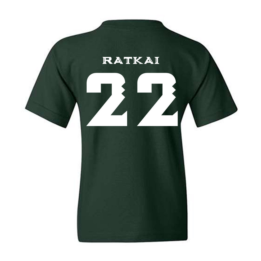 Hawaii - NCAA Women's Volleyball : Panna Ratkai - Replica Shersey Youth T-Shirt-1