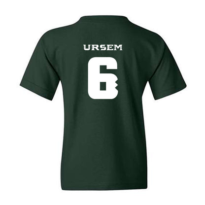 Hawaii - NCAA Women's Volleyball : Marnie Ursem - Replica Shersey Youth T-Shirt-1