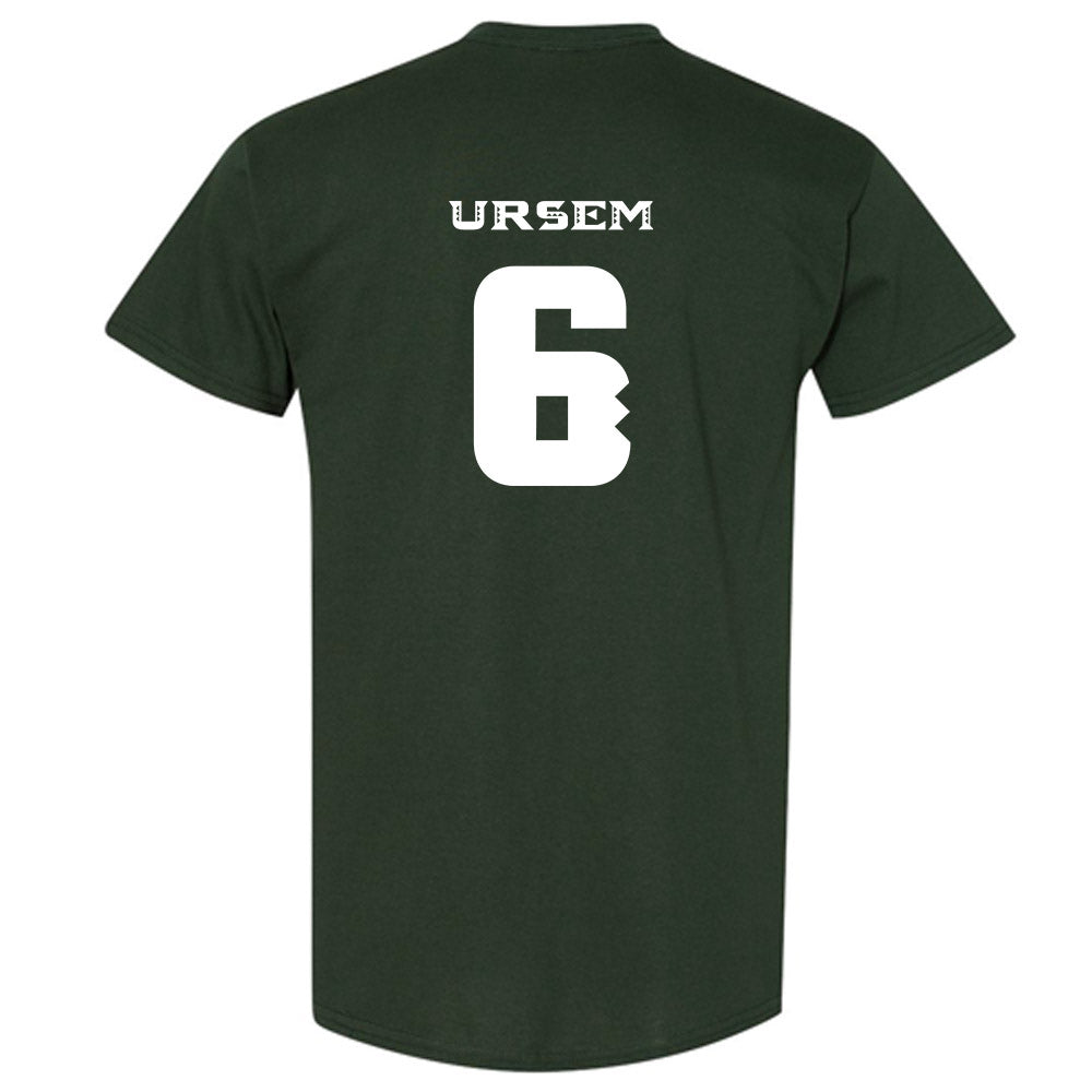 Hawaii - NCAA Women's Volleyball : Marnie Ursem - Replica Shersey T-Shirt-1