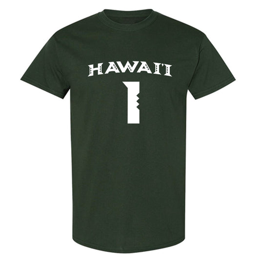 Hawaii - NCAA Women's Volleyball : Stella Adeyemi - Replica Shersey T-Shirt-0