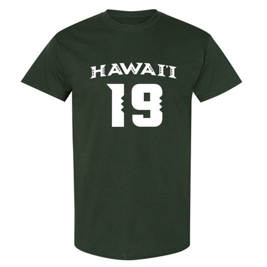 Hawaii - NCAA Women's Volleyball : Rachel Purser - Replica Shersey T-Shirt-0