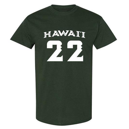 Hawaii - NCAA Women's Volleyball : Panna Ratkai - Replica Shersey T-Shirt-0