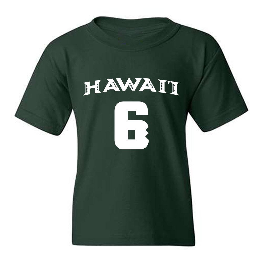 Hawaii - NCAA Women's Volleyball : Marnie Ursem - Replica Shersey Youth T-Shirt-0
