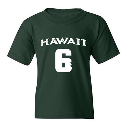 Hawaii - NCAA Women's Volleyball : Marnie Ursem - Replica Shersey Youth T-Shirt-0