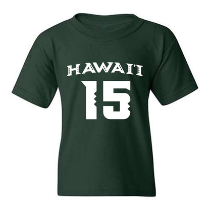 Hawaii - NCAA Women's Volleyball : Leilani Lopez - Replica Shersey Youth T-Shirt-0