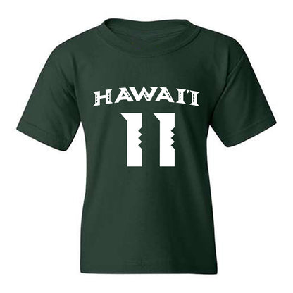 Hawaii - NCAA Women's Volleyball : Maeli Cormier - Replica Shersey Youth T-Shirt-0