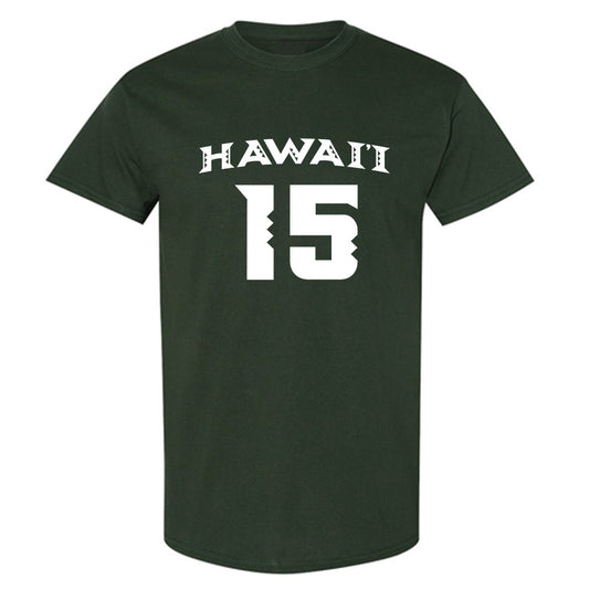 Hawaii - NCAA Women's Volleyball : Leilani Lopez - Replica Shersey T-Shirt-0