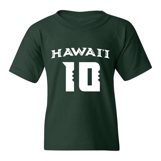Hawaii - NCAA Women's Volleyball : Cha'lei Reid - Replica Shersey Youth T-Shirt-0