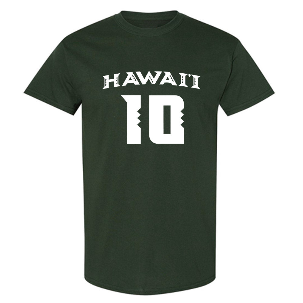 Hawaii - NCAA Women's Volleyball : Cha'lei Reid - Replica Shersey T-Shirt-0