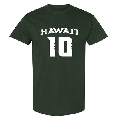 Hawaii - NCAA Women's Volleyball : Cha'lei Reid - Replica Shersey T-Shirt-0